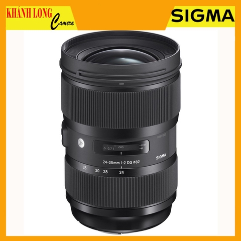 Sigma 24-35mm F2 ART For Nikon/Canon - BH 24 Tháng