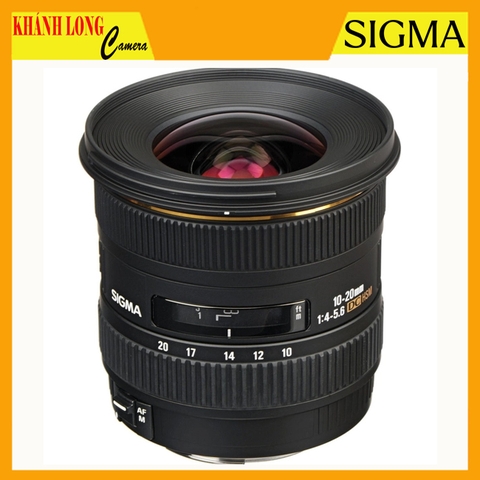 Sigma 10-20mm F/4-5.6 - Mới 90%