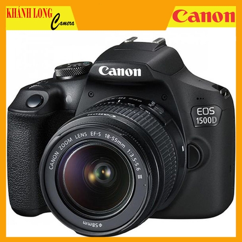 Canon 1500D + 18-50mm II - BH 24 Tháng