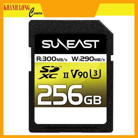 Thẻ nhớ Suneast Ultimate Pro V90 SDXC 256G-300/290MB