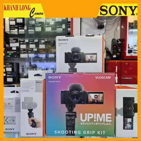 COMBO SONY ZV-1G - MỚI 100%