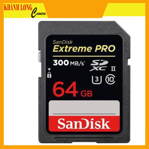 SANDISK SD64GB 300MB/S EXTREME PRO