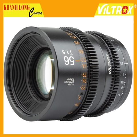 Ống kính Viltrox S 56mm T1.5 Cine Lens for Sony E Mount