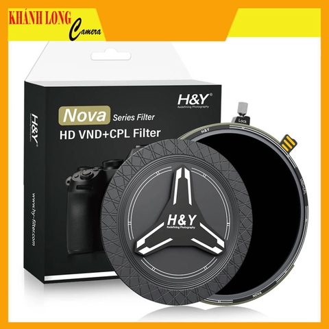 H&Y HD Nova-Series Magnetic Variable ND3-32 + CPL Filter Kit