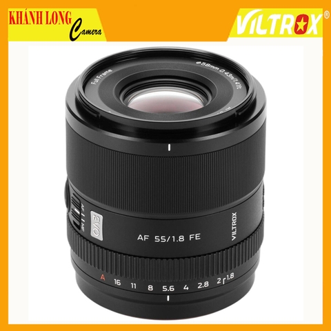Viltrox AF 55mm f/1.8 EVO For Sony FE / Nikon Z - Chính Hãng