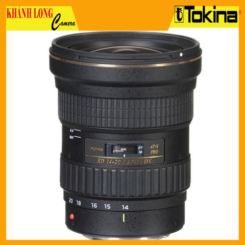 Tokina 14-20mm F/2 FOR CANON/NIKON - BH 12 THÁNG