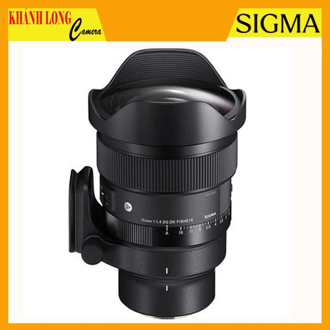 SIGMA 15mm F/1.4 DG DN DIAGONAL FISHEYE (A) - BH 24 Tháng