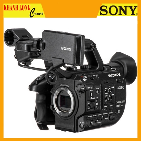 Sony PXW-FS5M2 4K XDCAM - Chính hãng