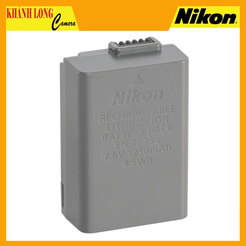 Pin Nikon EN-EL25A (for Nikon Z50)