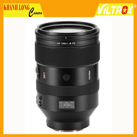 Viltrox AF 135mm f/1.8 LAB (Sony E) - Chính Hãng
