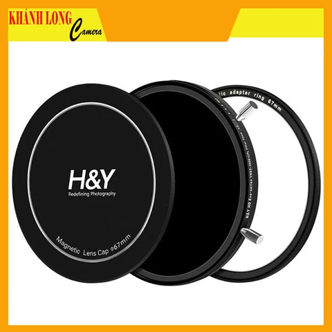 Filter H&Y HD EVO-Series Magnetic Variable ND3-1000 + CPL