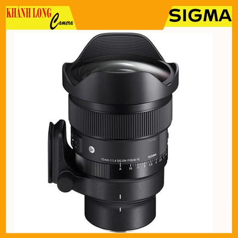 SIGMA 15mm F/1.4 DG DN DIAGONAL FISHEYE (A) - Chính Hãng (Order)