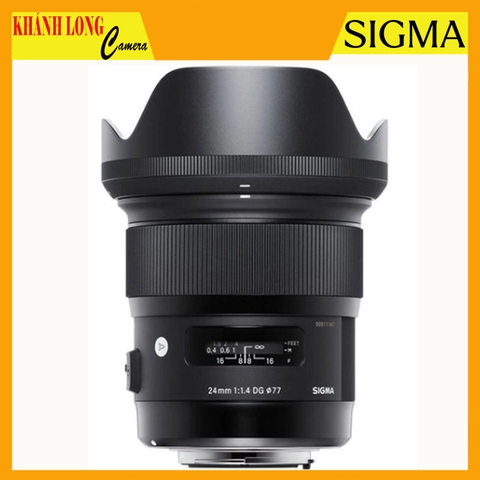 Sigma 24mm F/1.4 ART Canon/Nikon- BH 24 THÁNG.