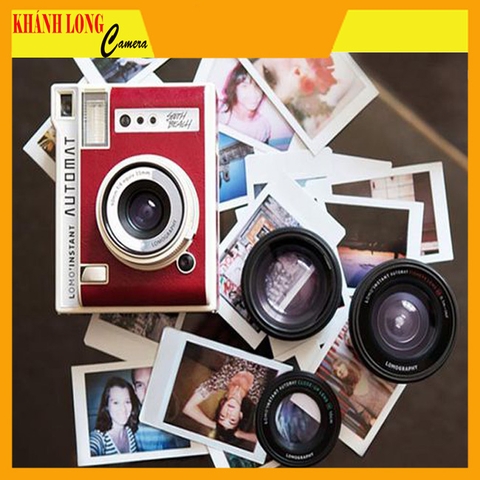 Máy ảnh Lomography Lomo'Instant Automat & Lenses South Beach (Chính Hãng)