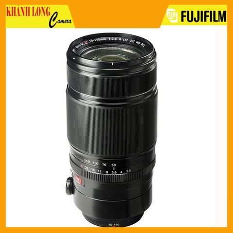 FUJIFILM (FUJINON) XF50-140MM F2.8 R LM OIS WR - Mới 100%