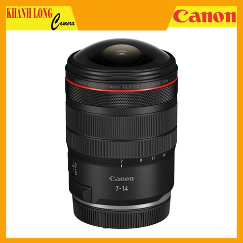 Canon RF 7-14mm f/2.8-3.5L Fisheye STM - Chính Hãng