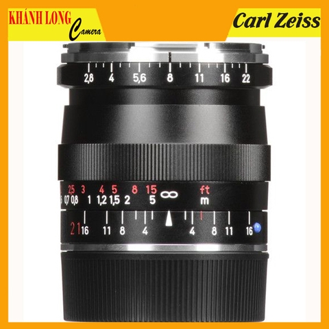 Carl Zeiss T* 2.8/21mm ZM - Black