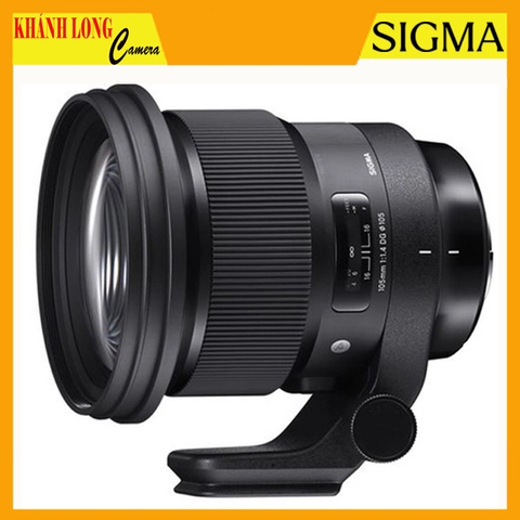 Sigma 105mm F/1.4 DG HSM Art For Ca/Ni - BH 24 Tháng