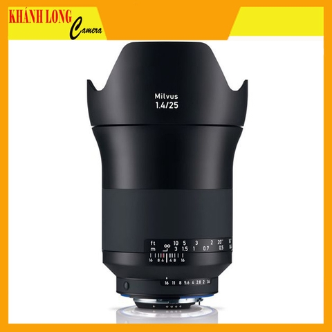 Milvus 25mm f/1.4 ZE for Canon EF - Chính hãng