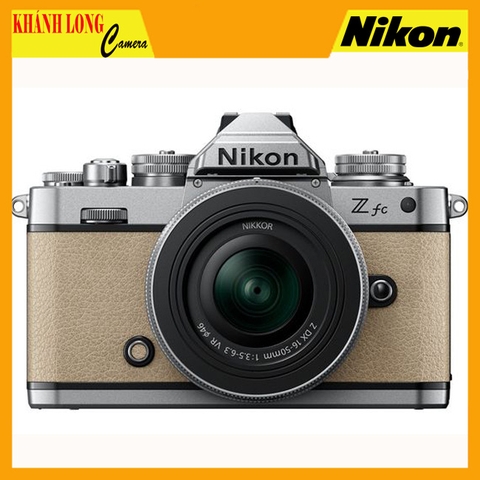 Nikon Z fc+16-50mm F3.5-5.6 VR - Mới 100%