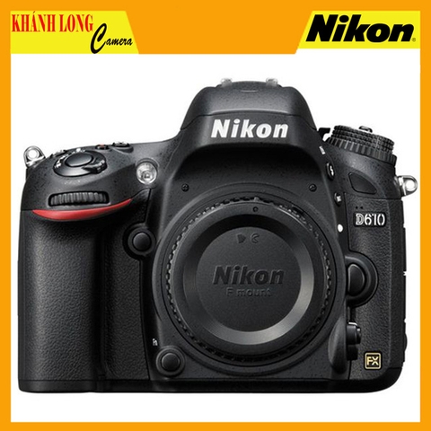 Nikon D610 Body - Mới 100%
