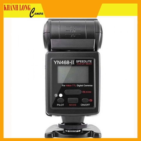 YongNuo YN-468 II E-TTL - Mới 95%