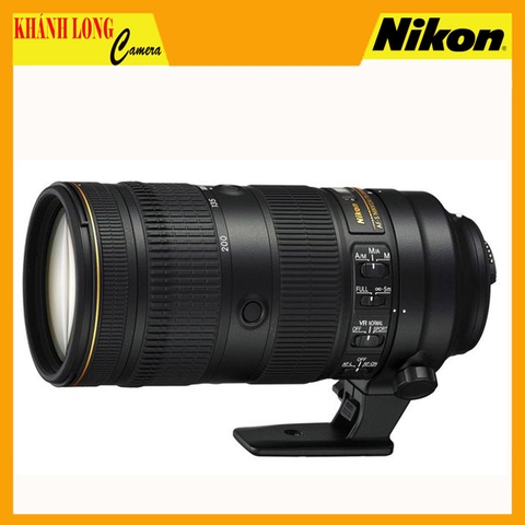 NIKON AF-S 70-200MM F/2.8E FL ED VR - Chính hãng