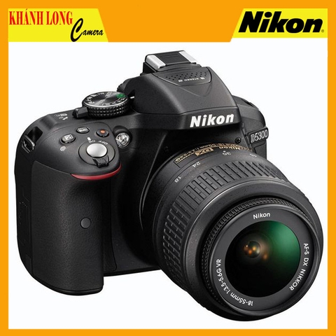Nikon D5300+ 18-55 VR II - Chính hãng VIC