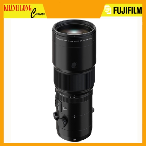 Fujifilm GF 500mm f/5.6 R LM OIS WR - BH 18 Tháng