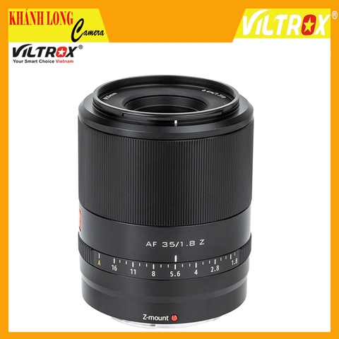 Viltrox AF 35mm f/1.8 Z Lens for Nikon Z - Mới 100%