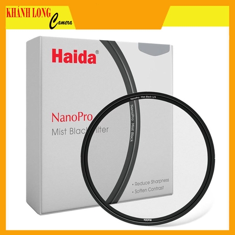 (Filter) Kính lọc Haida NanoPro Mist Black 1/4 Filter 77mm/ 82mm
