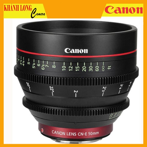 CN-E50mm T1.3 L F (EF) - Chính hãng