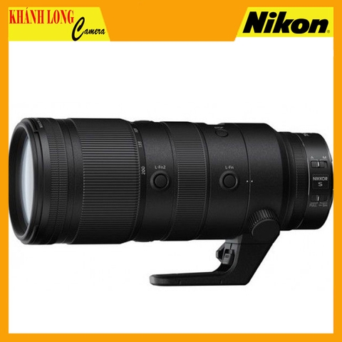 Nikon Z 70-200mm F/2.8 VR S - BH 12 Tháng