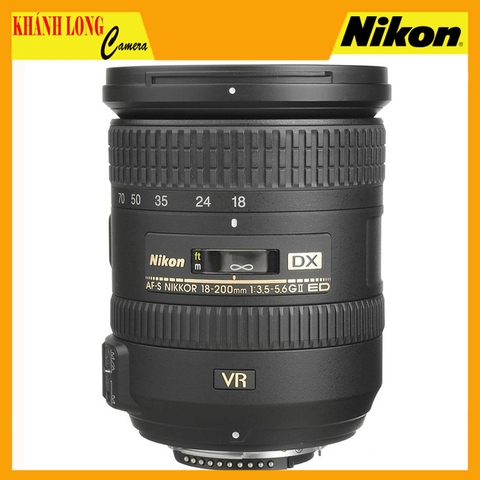Nikon 18-200mm f3.5-5.6 G ED VR II - Mới 97%