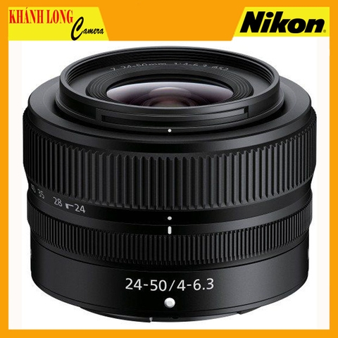 Nikon Z 24-50mm f/4-6.3 - BH 18 Tháng