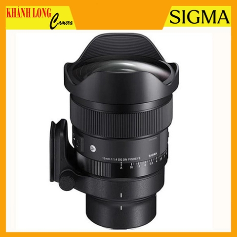 SIGMA 15mm F/1.4 DG DN DIAGONAL FISHEYE (A) - Chính Hãng