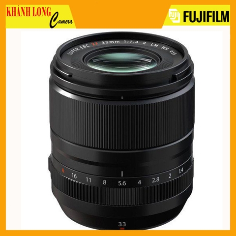 Fujifilm XF 33mm F/1.4 R LM WR - Mới 100% BH 12 Tháng