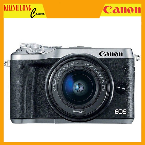 Canon M6 +15-45mm - Chính hãng LBM