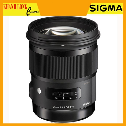 Sigma 50mm F/1.4 DG HSM Art Sony FE/LMOUNT - Chính hãng