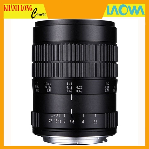 Laowa 60mm F/2.8 2X Ultra Macro - CHÍNH HÃNG