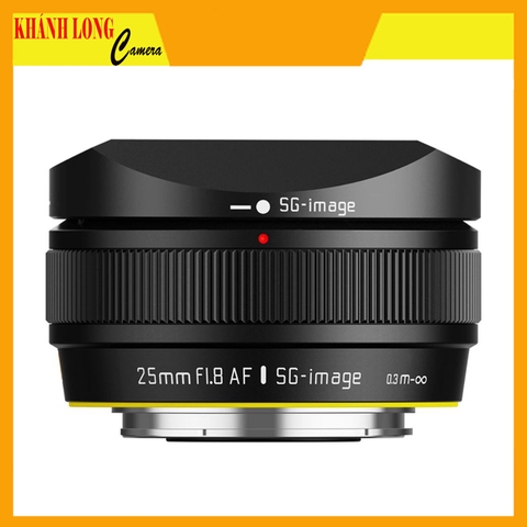 SG image AF 25mm F1.8 for Fujifilm - Chính Hãng