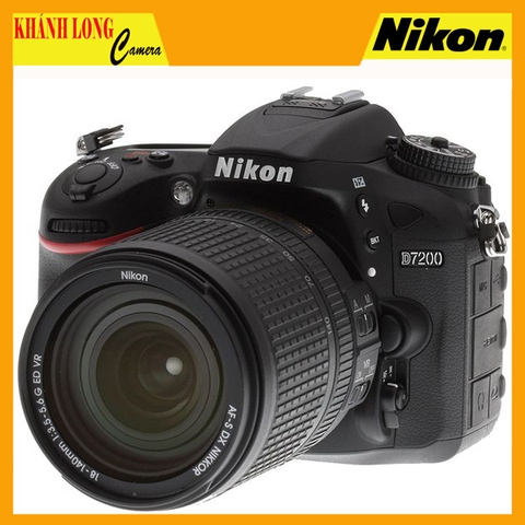 Nikon D7200+18-140mm VR - BH 12 THÁNG