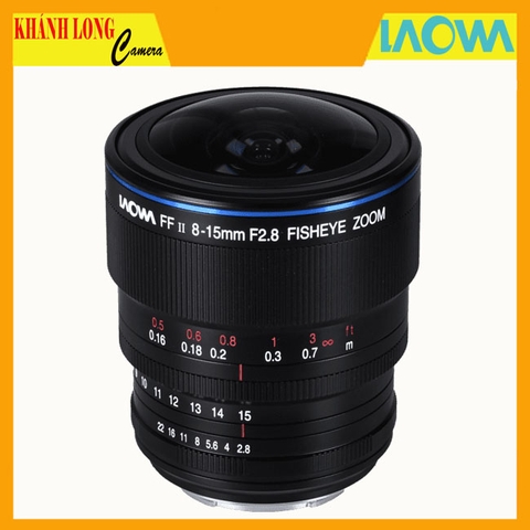 Laowa 8-15mm f/2.8 FF Zoom Fisheye - Chính Hãng
