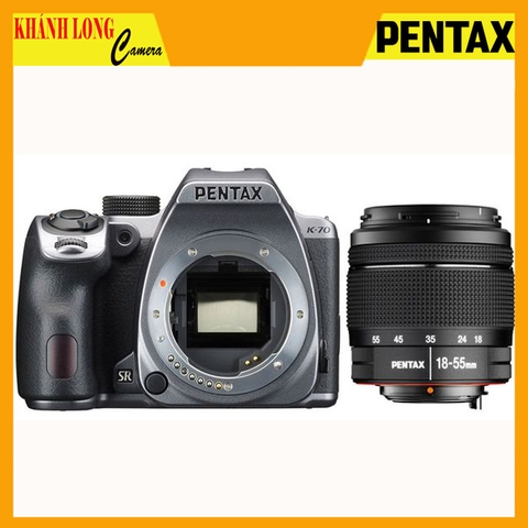 Pentax K-70 +18-55mm WR - BH 12 Tháng