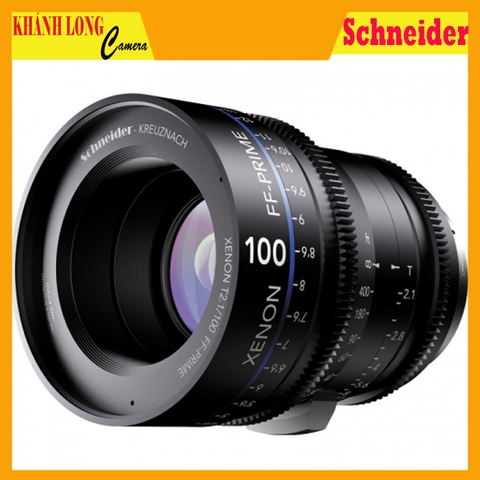 Schneider Xenon FF 100mm T2.1 Prime - chính hãng