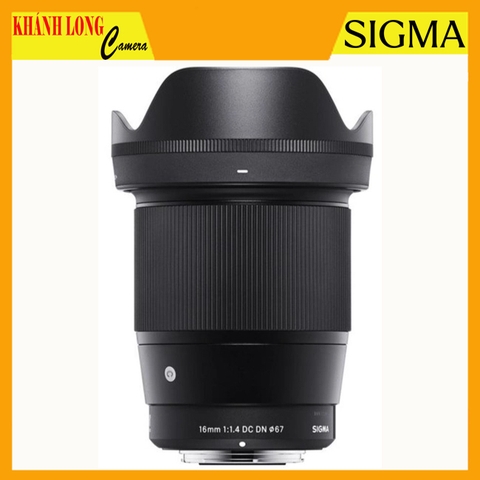 Sigma 16mm f/1.4 DC DN C (M4/3 / Fuji) - Chính Hãng