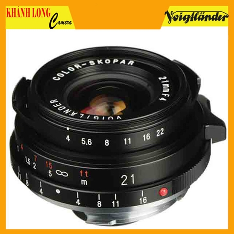 VOIGTLANDER 21MM F4 COLOR SKOPA PANCAKE II VM - Chính hãng