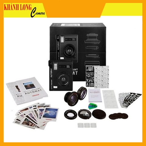 Máy ảnh Lomography Lomo'Instant Automat & Lenses Playa Jardín (Pin, Remote) (Chính Hãng)