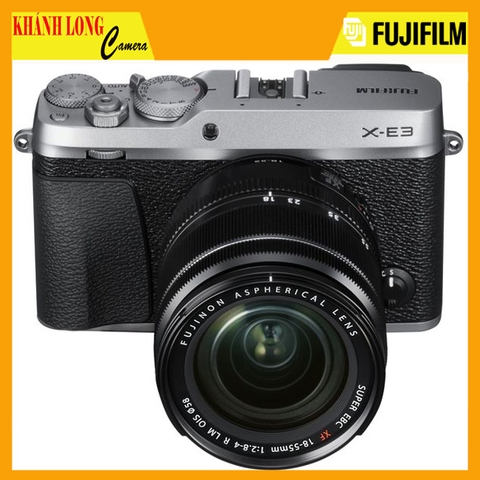 Fujifilm X-E3+18-55mm F2.8-4 R LM OIS- Chính hãng
