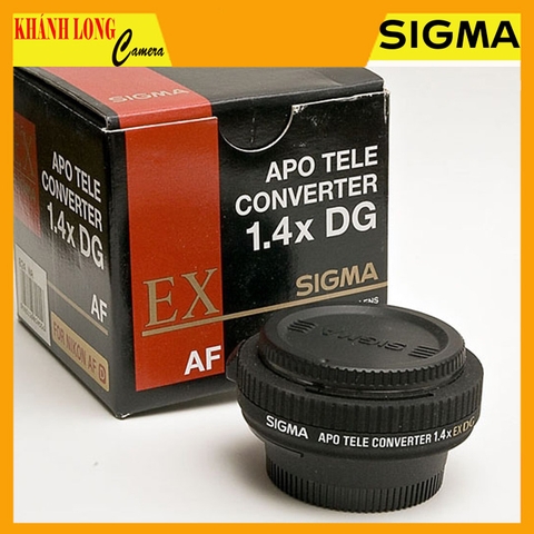 Sigma Apo Tele Converter 1.4x DG - Mới 99%